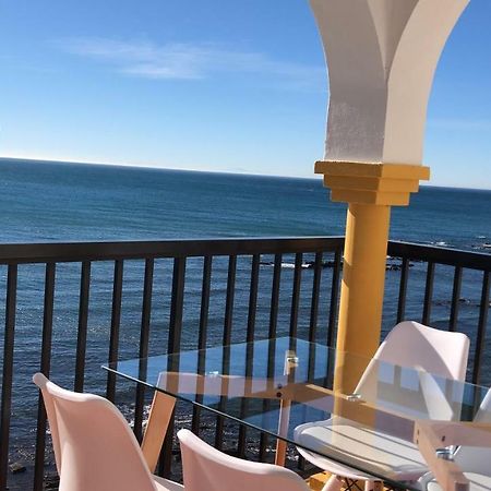 Balcon Del Mar 2-3 A, Apartament On The Beach Front La Cala De Mijas Eksteriør bilde