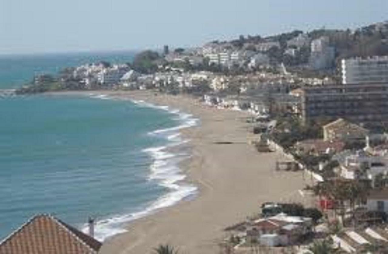 Balcon Del Mar 2-3 A, Apartament On The Beach Front La Cala De Mijas Eksteriør bilde