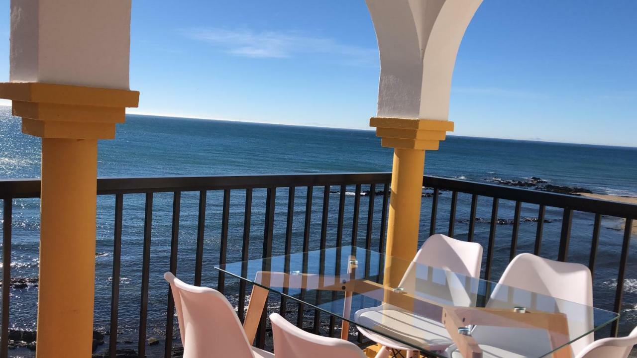 Balcon Del Mar 2-3 A, Apartament On The Beach Front La Cala De Mijas Eksteriør bilde