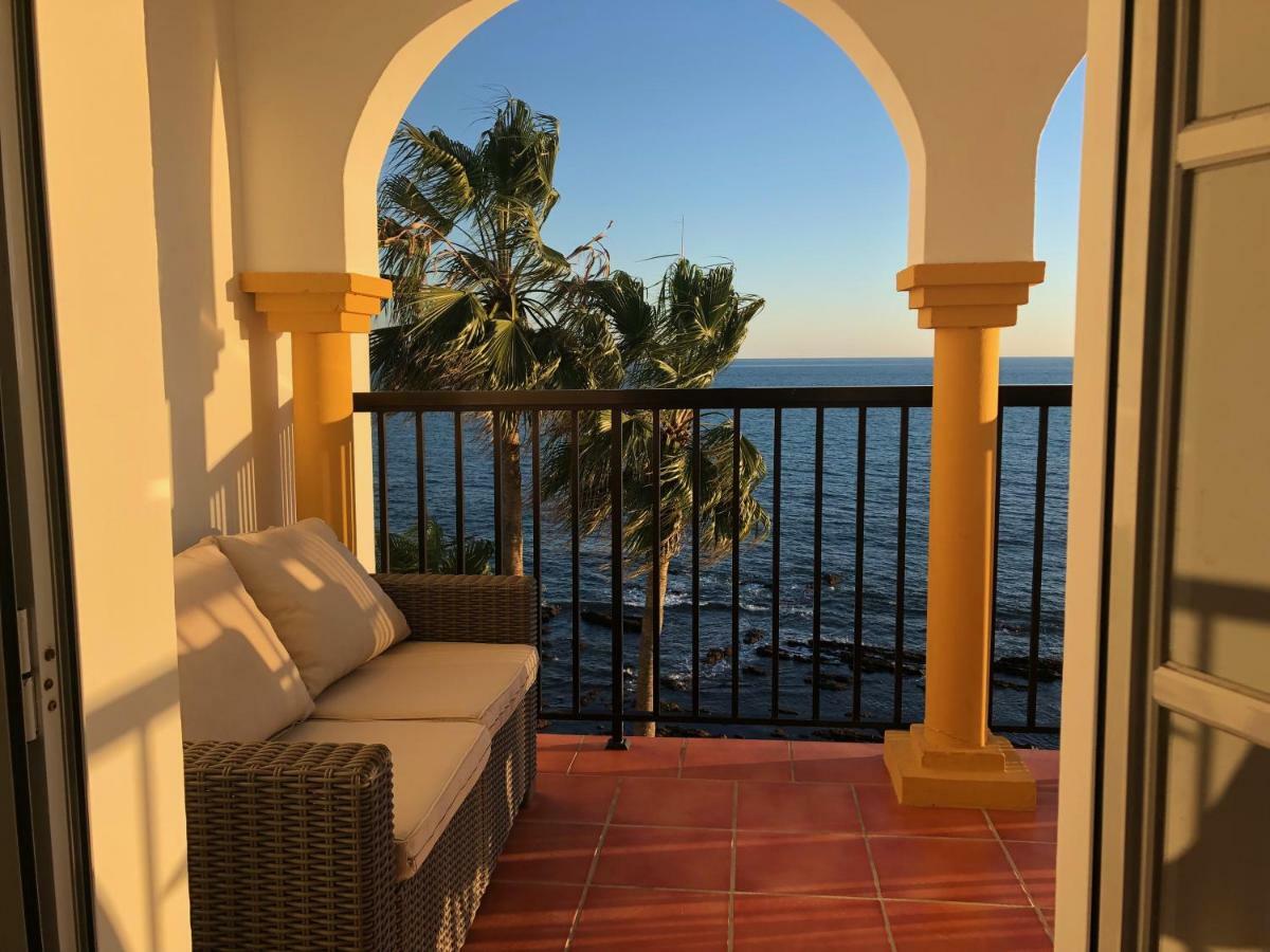 Balcon Del Mar 2-3 A, Apartament On The Beach Front La Cala De Mijas Eksteriør bilde