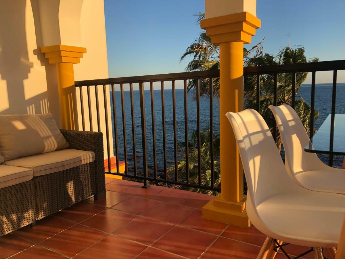 Balcon Del Mar 2-3 A, Apartament On The Beach Front La Cala De Mijas Eksteriør bilde