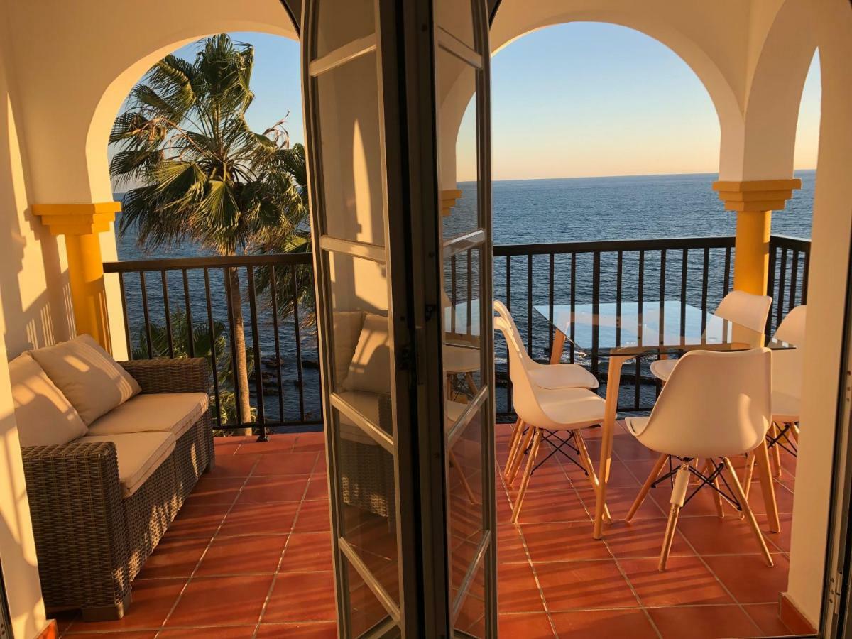 Balcon Del Mar 2-3 A, Apartament On The Beach Front La Cala De Mijas Eksteriør bilde