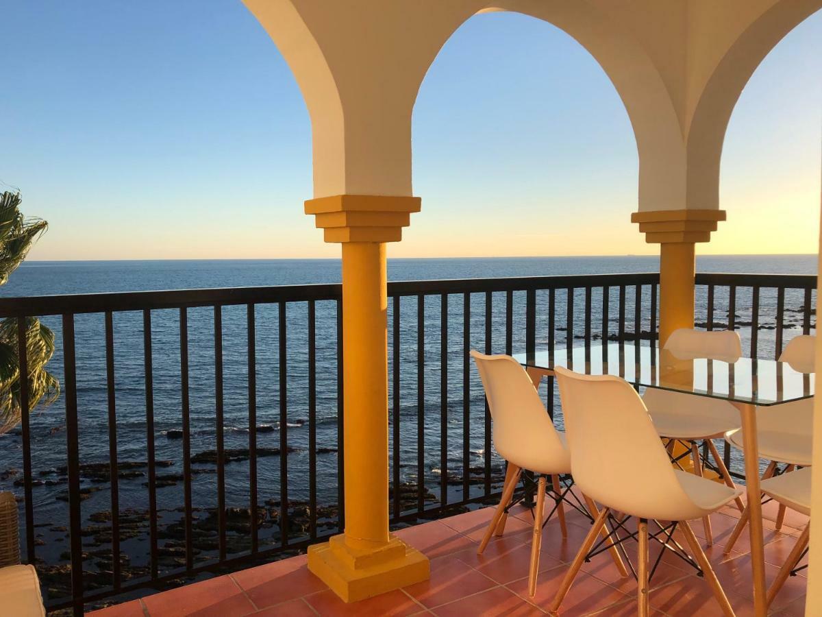 Balcon Del Mar 2-3 A, Apartament On The Beach Front La Cala De Mijas Eksteriør bilde