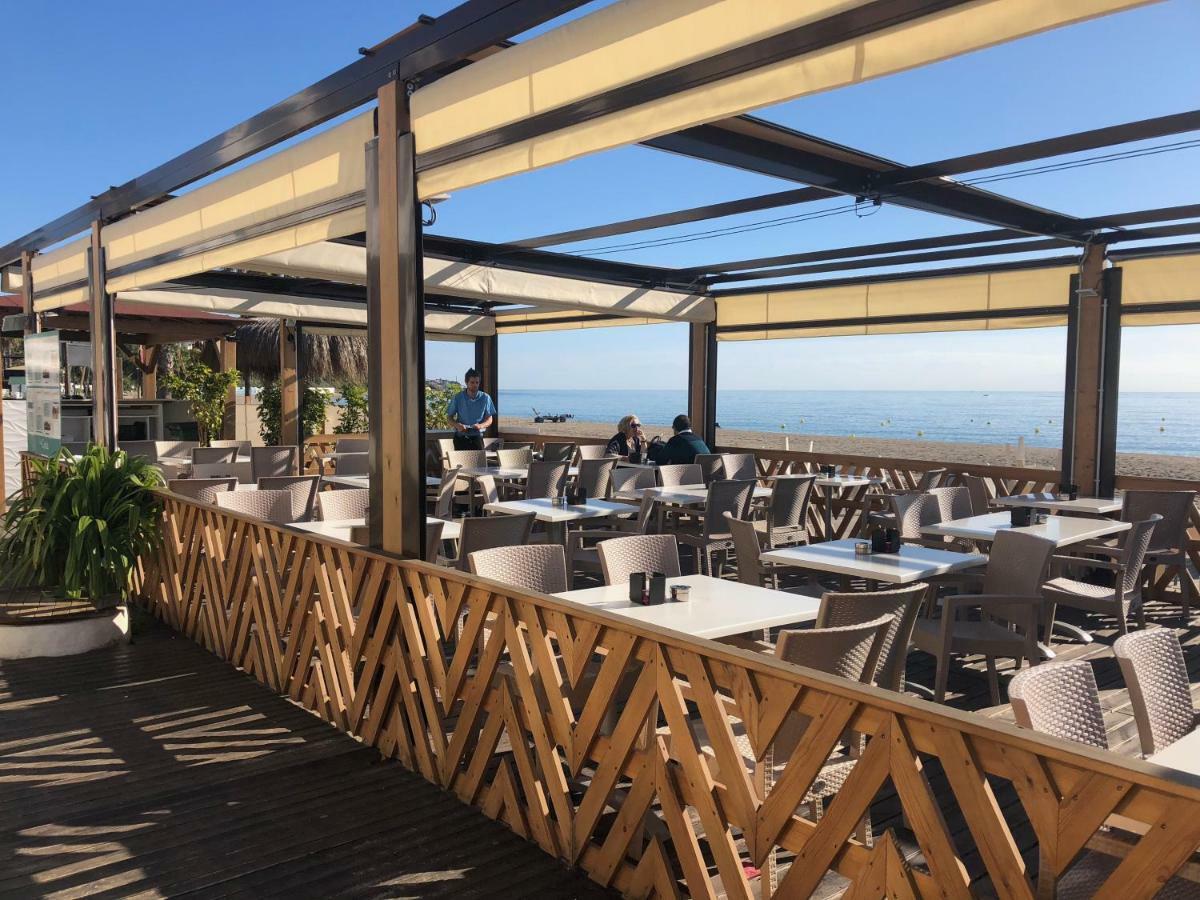 Balcon Del Mar 2-3 A, Apartament On The Beach Front La Cala De Mijas Eksteriør bilde