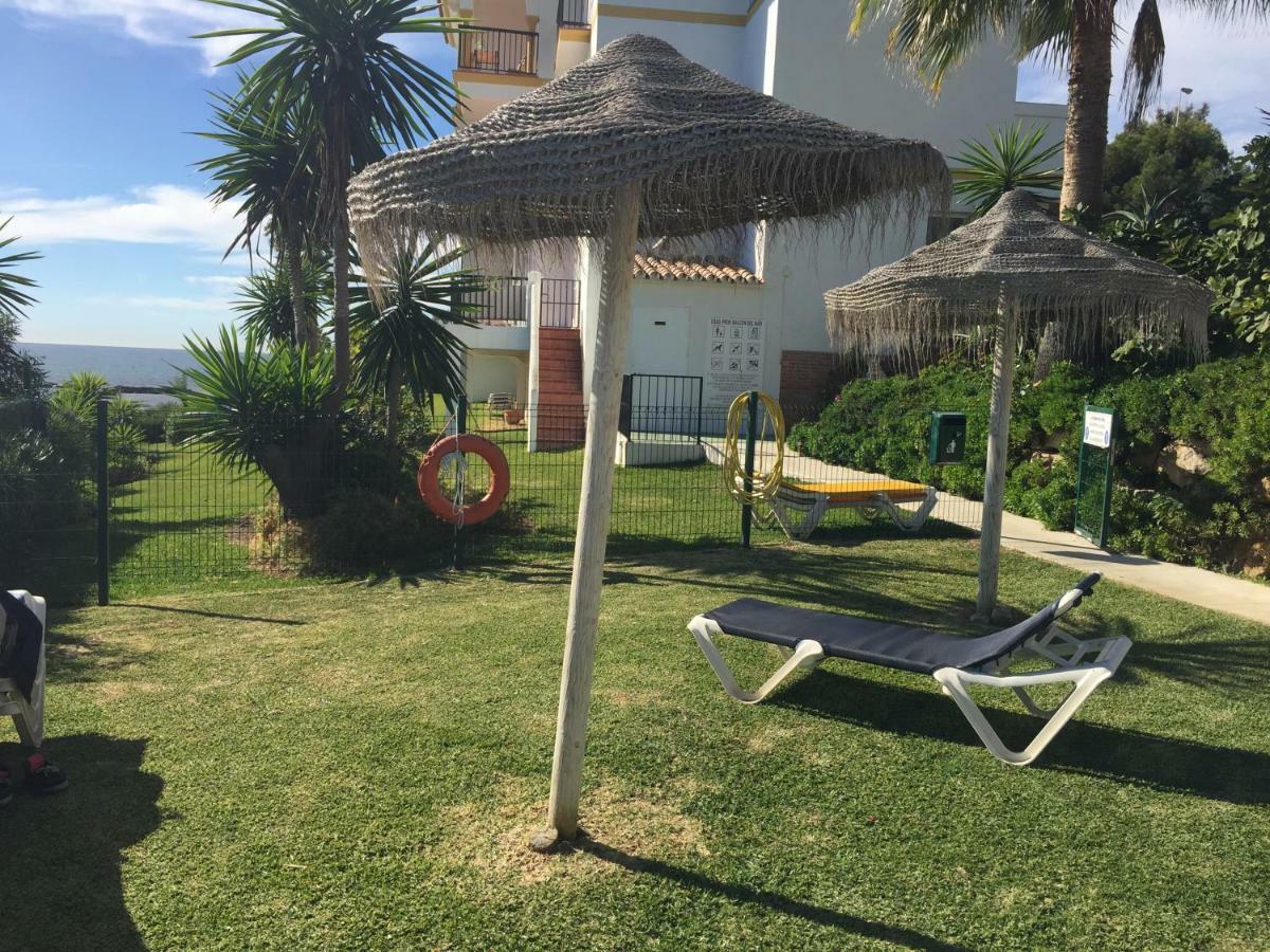Balcon Del Mar 2-3 A, Apartament On The Beach Front La Cala De Mijas Eksteriør bilde
