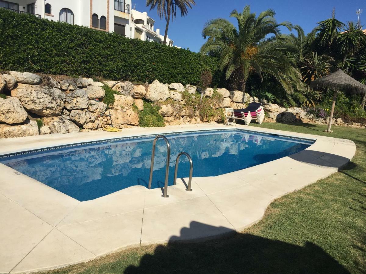 Balcon Del Mar 2-3 A, Apartament On The Beach Front La Cala De Mijas Eksteriør bilde
